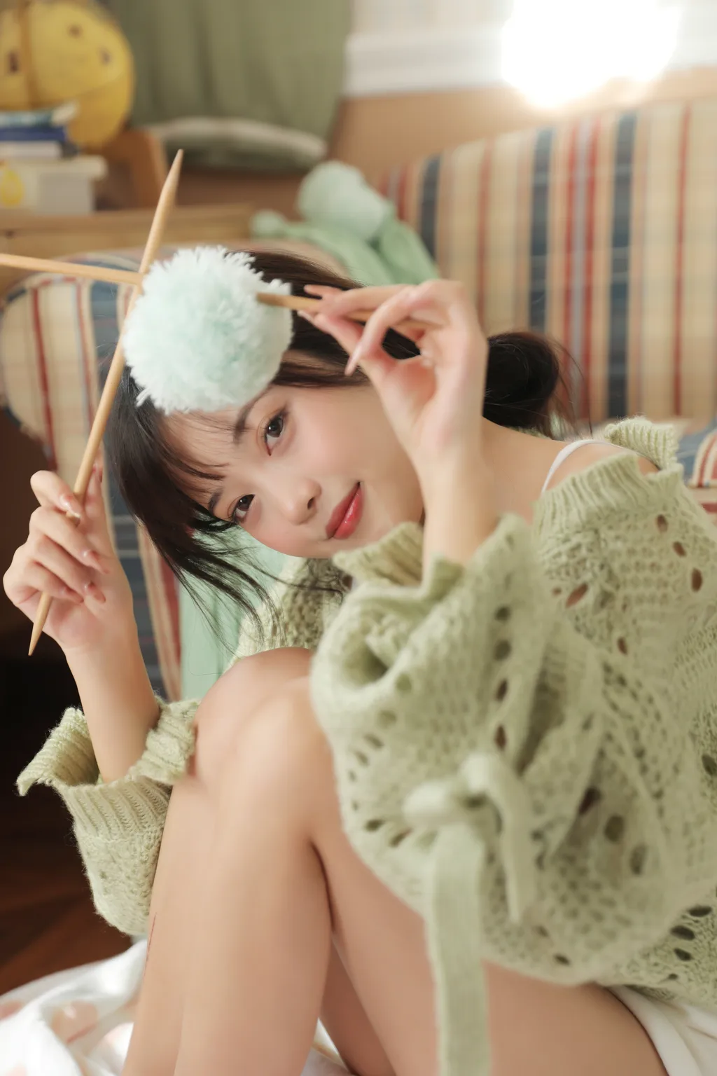 图片[19]-[YITUYU艺图语]2022.11.12 珍珠与绿闸 小薇人儿[39+1P] – 速更版-美库