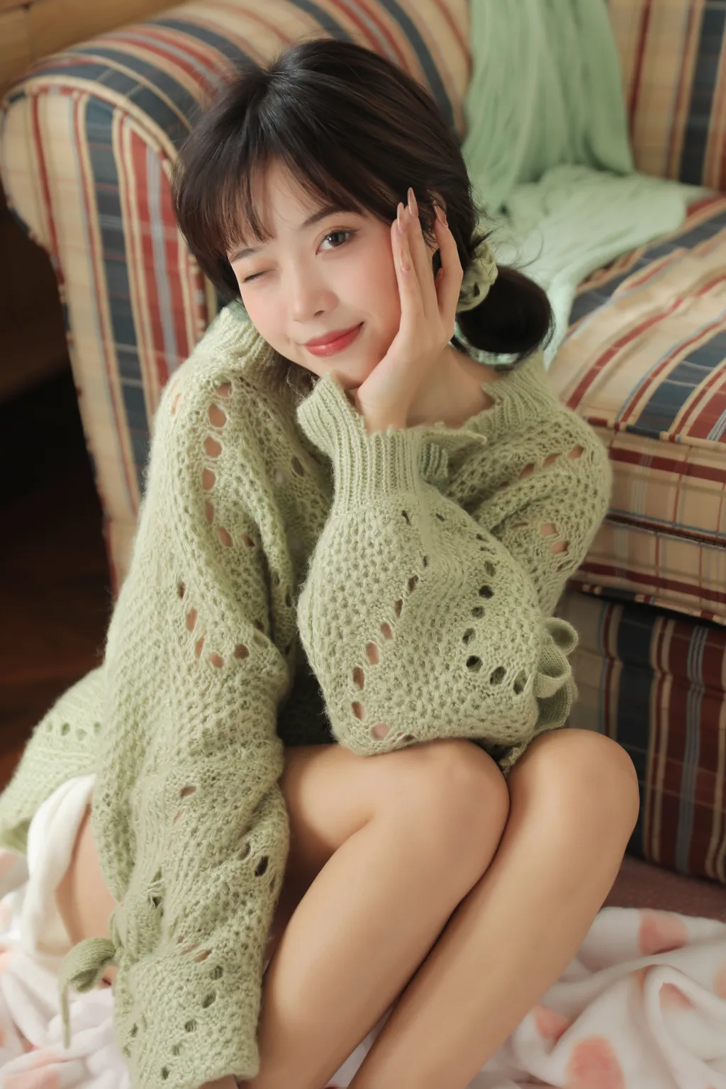 图片[21]-[YITUYU艺图语]2022.11.12 珍珠与绿闸 小薇人儿[39+1P] – 速更版-美库