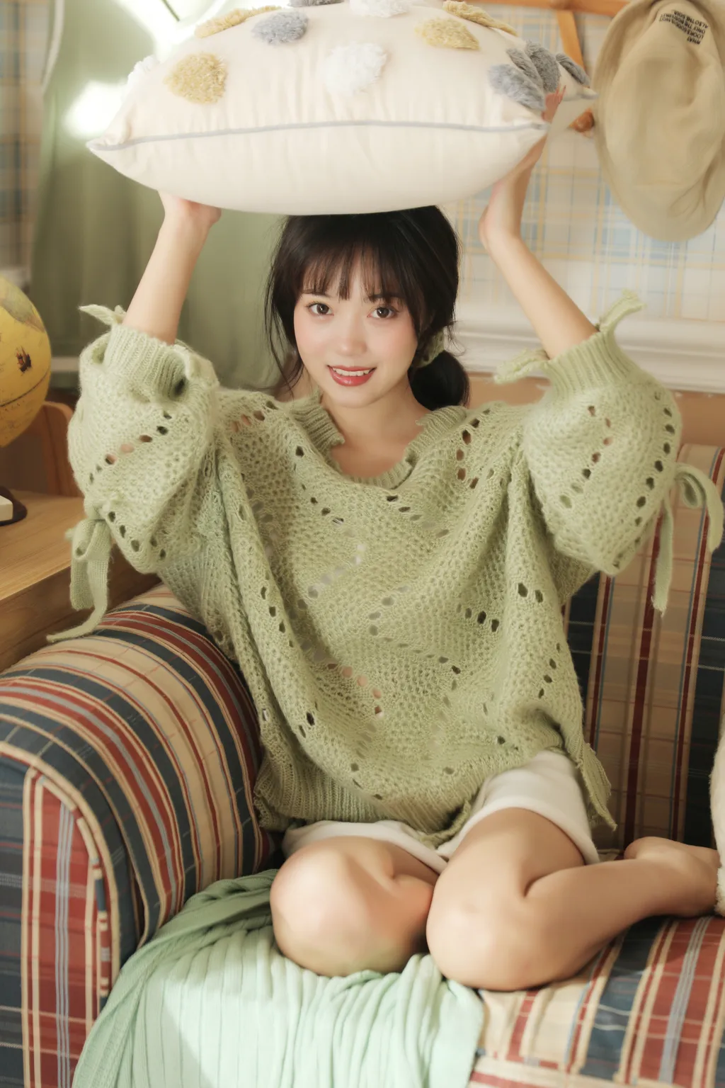 图片[23]-[YITUYU艺图语]2022.11.12 珍珠与绿闸 小薇人儿[39+1P] – 速更版-美库