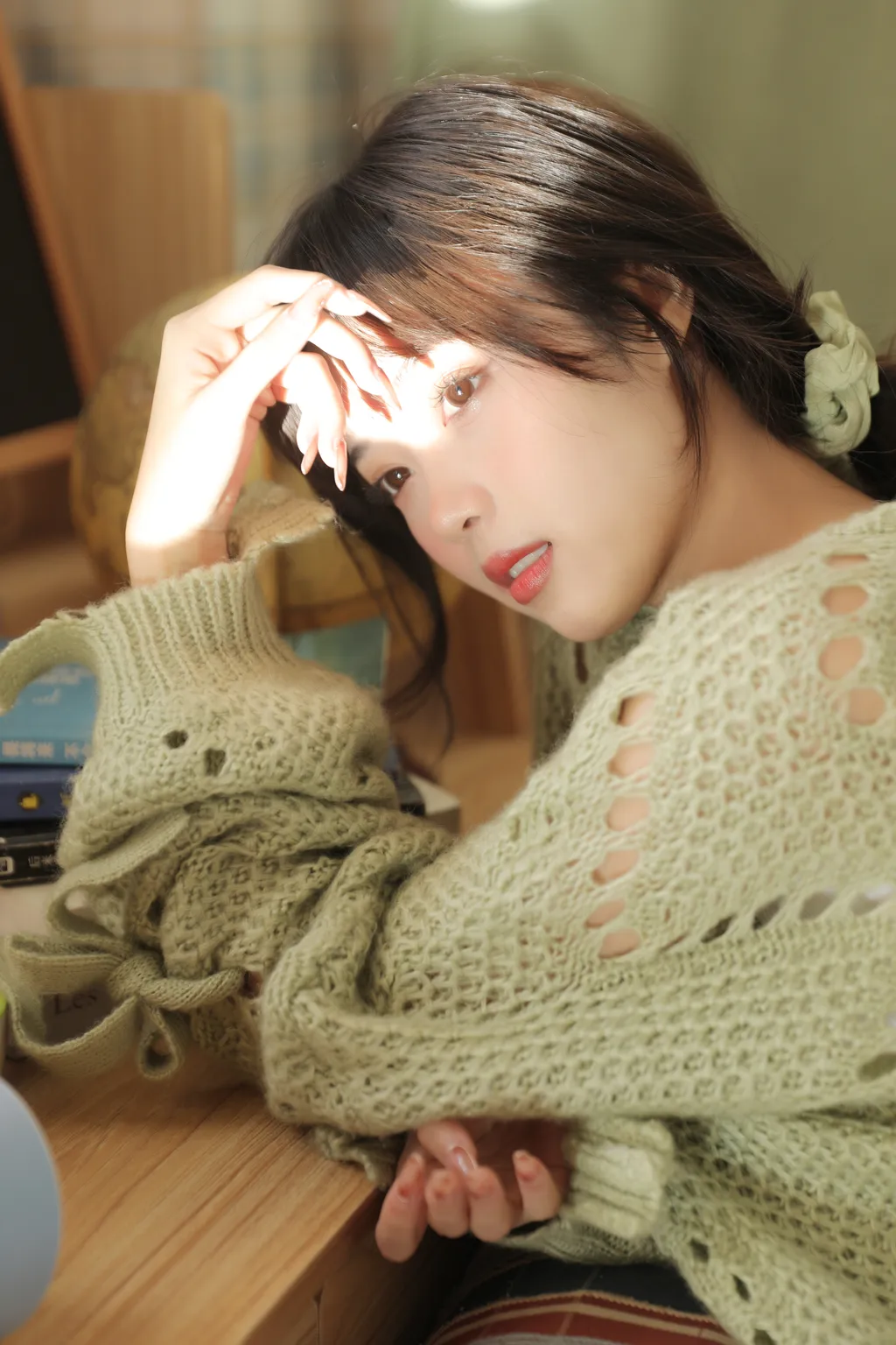 图片[24]-[YITUYU艺图语]2022.11.12 珍珠与绿闸 小薇人儿[39+1P] – 速更版-美库