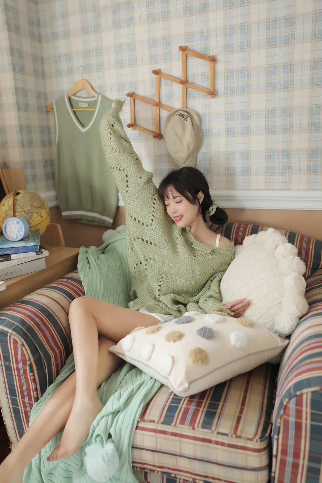 图片[27]-[YITUYU艺图语]2022.11.12 珍珠与绿闸 小薇人儿[39+1P] – 速更版-美库