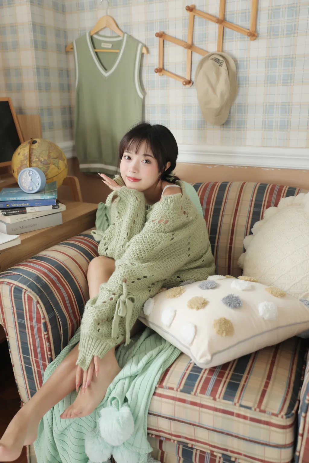 图片[28]-[YITUYU艺图语]2022.11.12 珍珠与绿闸 小薇人儿[39+1P] – 速更版-美库