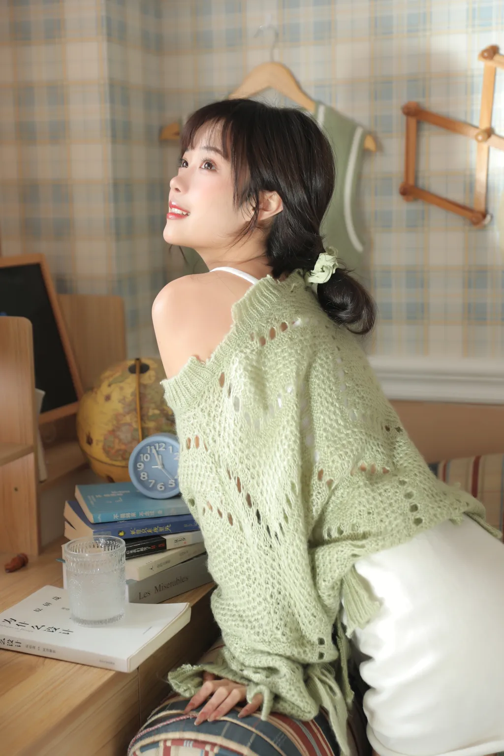 图片[40]-[YITUYU艺图语]2022.11.12 珍珠与绿闸 小薇人儿[39+1P] – 速更版-美库