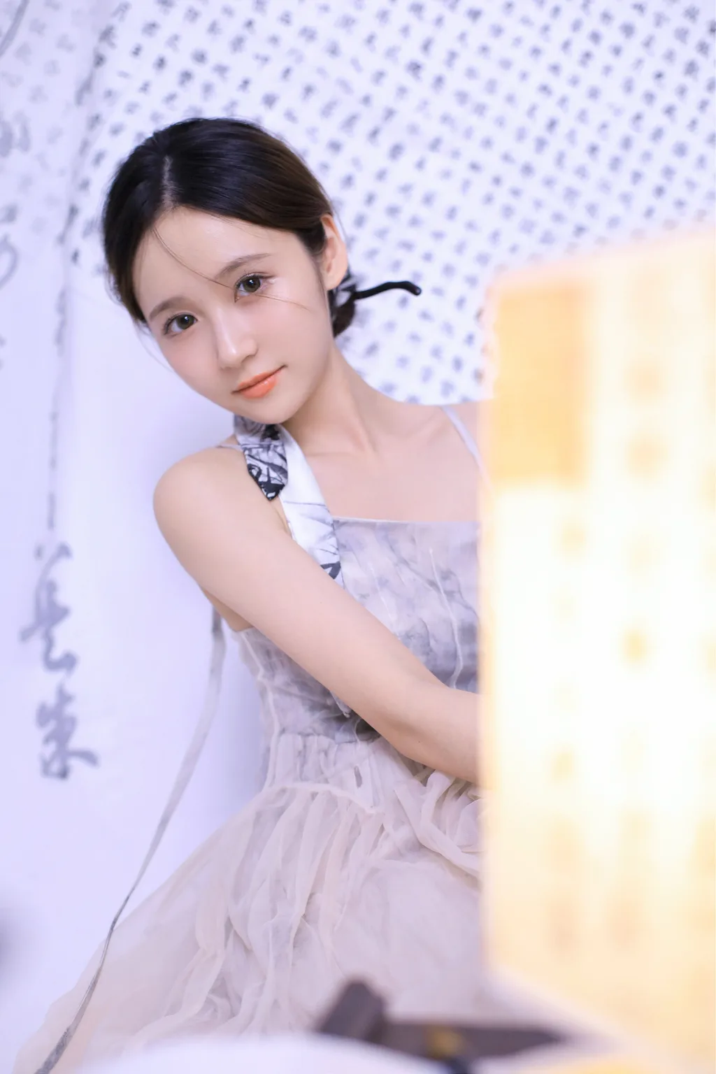 图片[19]-[YITUYU艺图语]2022.11.12 坐看闲庭听书语 不爱奶糖[25+1P] – 速更版-美库