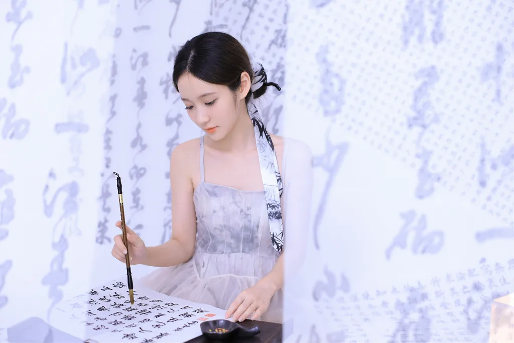 图片[26]-[YITUYU艺图语]2022.11.12 坐看闲庭听书语 不爱奶糖[25+1P] – 速更版-美库