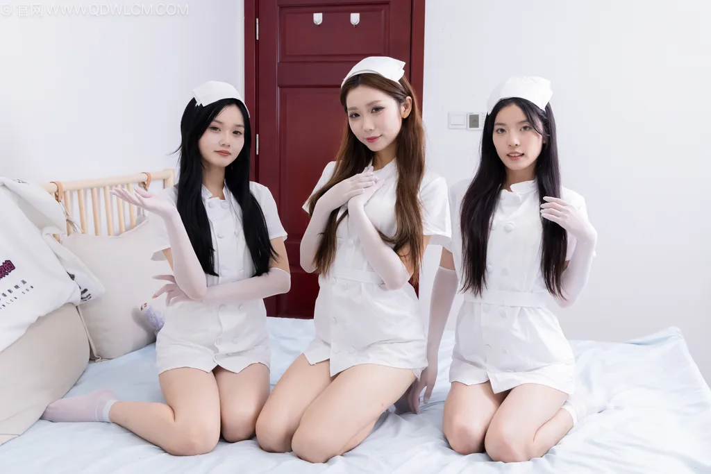 图片[29]-物恋传媒 NO.2500 茯苓&泡泡&橙子-平底鞋、短白丝、护士服、白丝[235P] – 速更版-美库