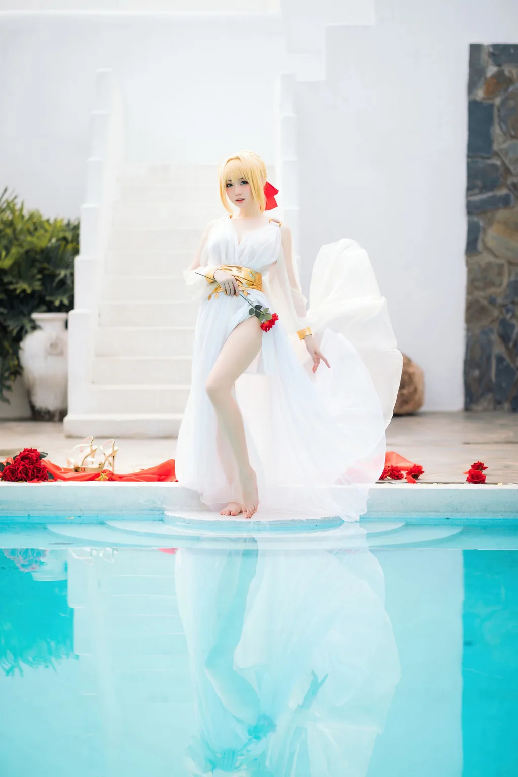 图片[10]-焖焖碳 – FGO 尼禄 礼服[27P] – 速更版-美库