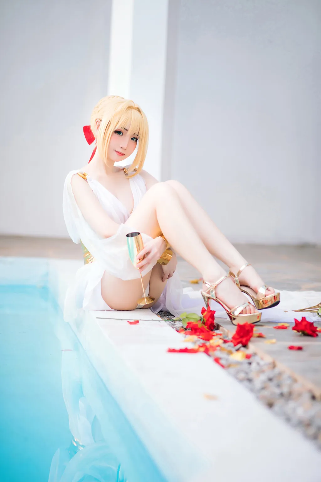 图片[11]-焖焖碳 – FGO 尼禄 礼服[27P] – 速更版-美库