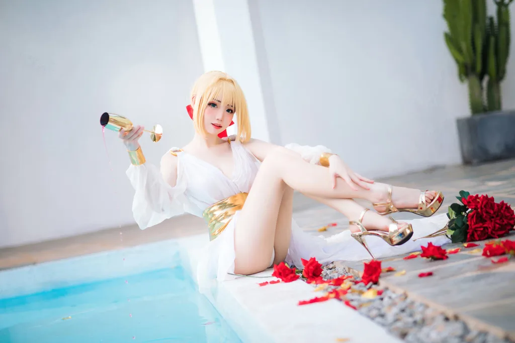 图片[12]-焖焖碳 – FGO 尼禄 礼服[27P] – 速更版-美库