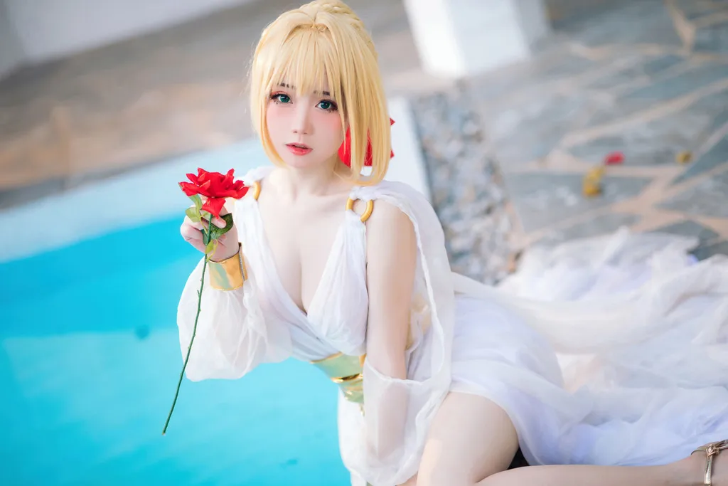 图片[13]-焖焖碳 – FGO 尼禄 礼服[27P] – 速更版-美库