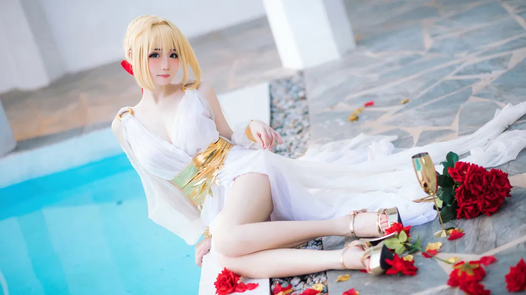 图片[15]-焖焖碳 – FGO 尼禄 礼服[27P] – 速更版-美库