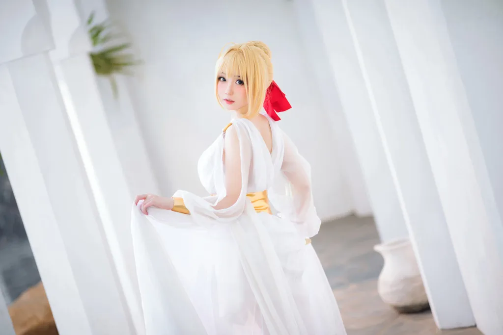 图片[16]-焖焖碳 – FGO 尼禄 礼服[27P] – 速更版-美库