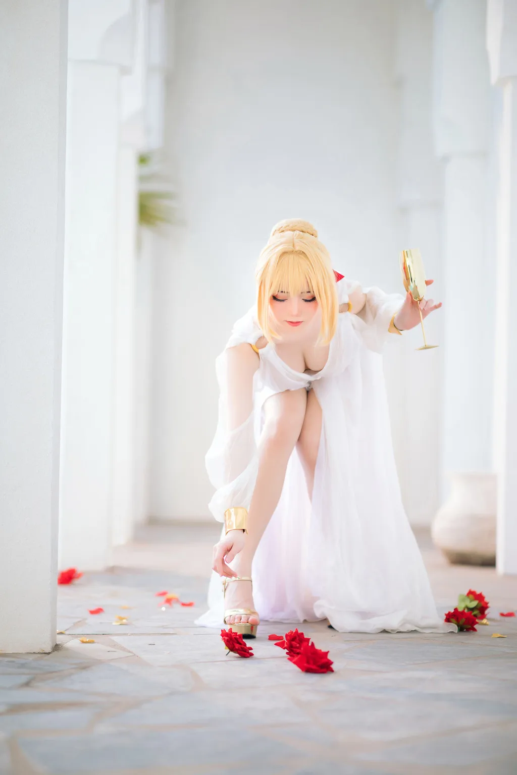 图片[17]-焖焖碳 – FGO 尼禄 礼服[27P] – 速更版-美库