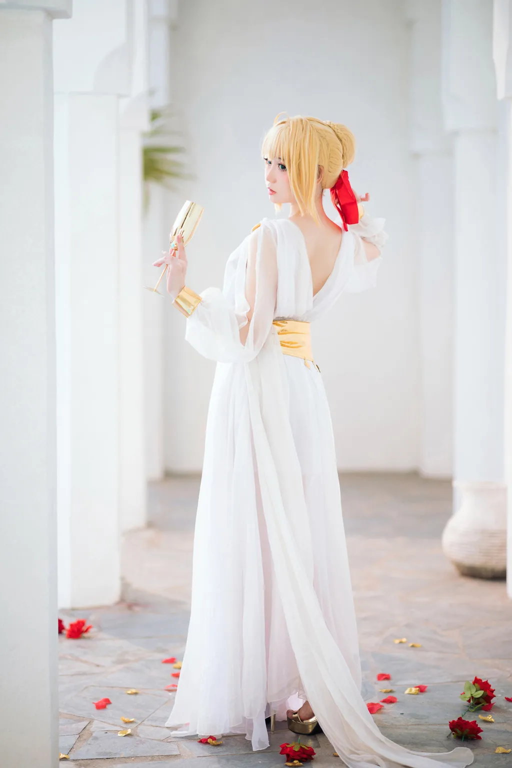 图片[18]-焖焖碳 – FGO 尼禄 礼服[27P] – 速更版-美库