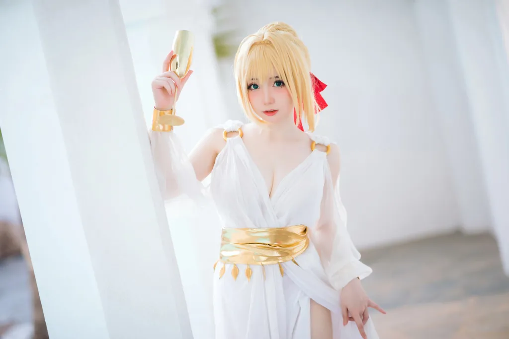 图片[19]-焖焖碳 – FGO 尼禄 礼服[27P] – 速更版-美库