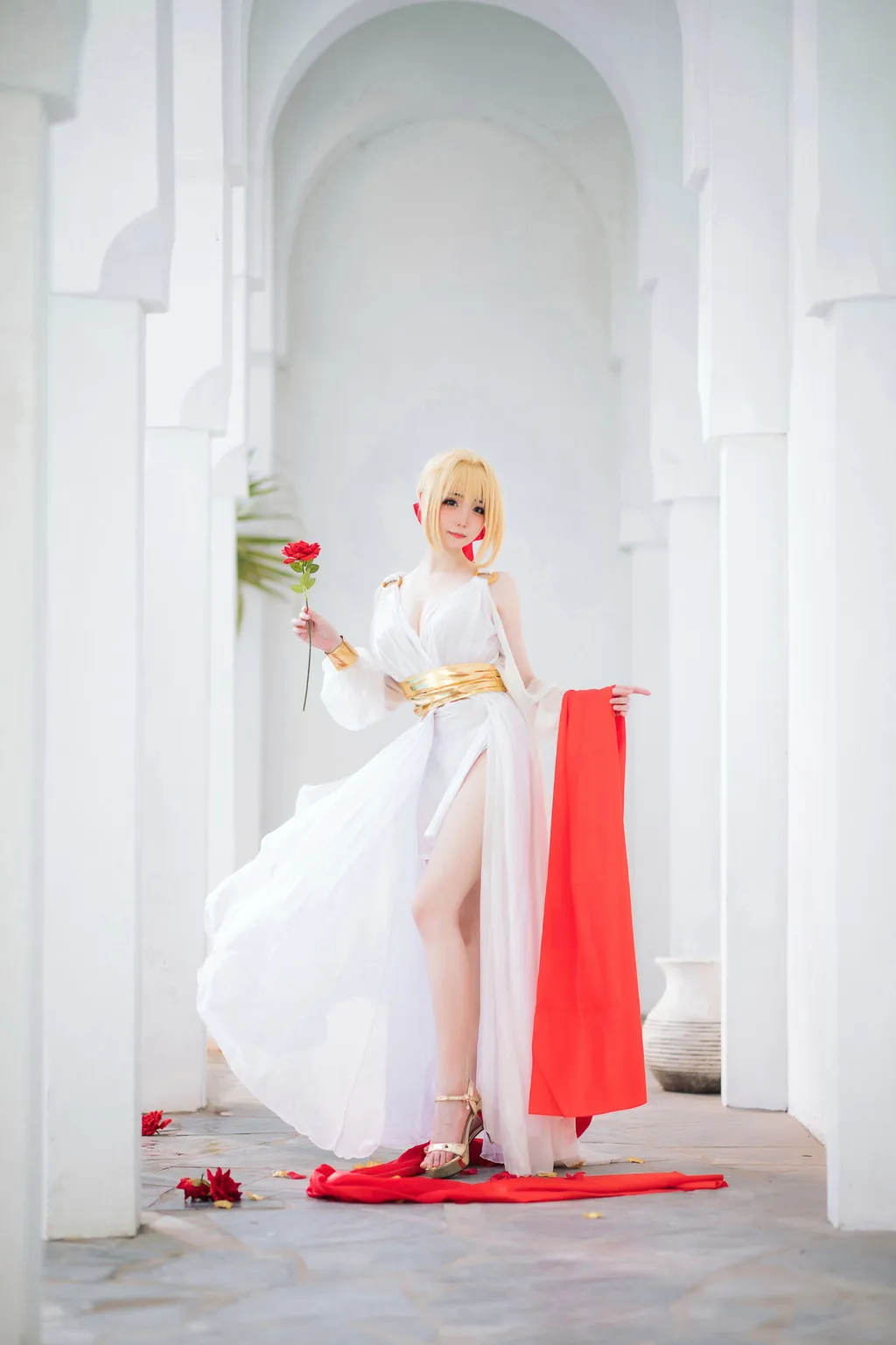 图片[20]-焖焖碳 – FGO 尼禄 礼服[27P] – 速更版-美库