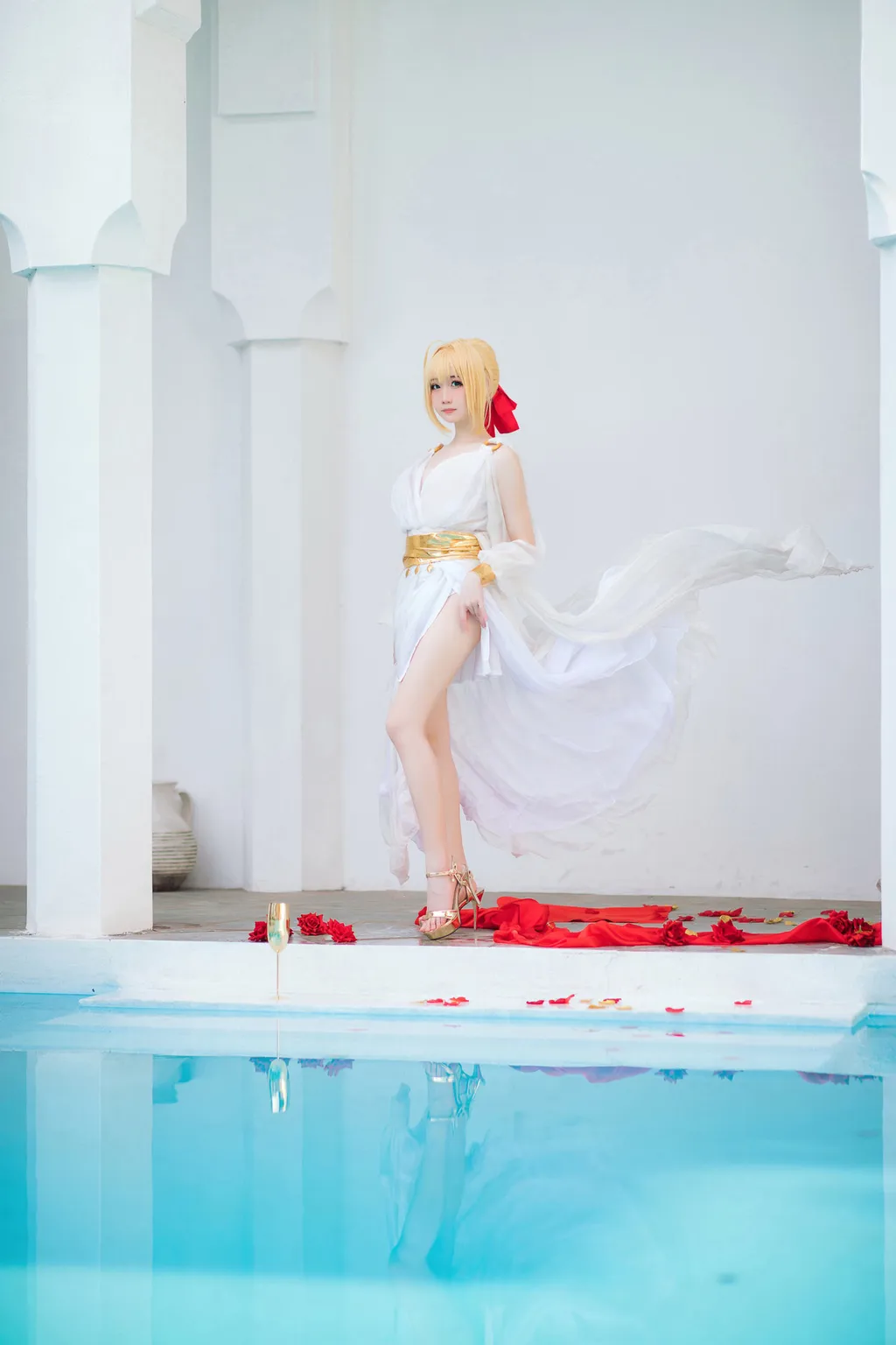 图片[21]-焖焖碳 – FGO 尼禄 礼服[27P] – 速更版-美库