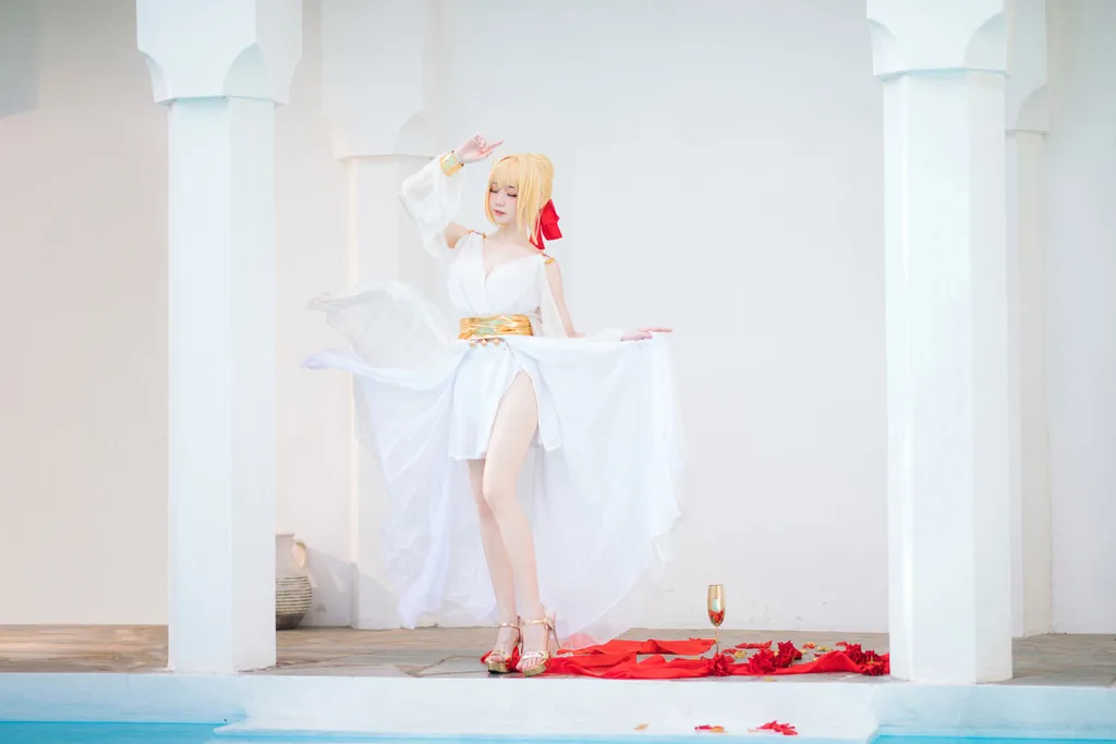 图片[22]-焖焖碳 – FGO 尼禄 礼服[27P] – 速更版-美库