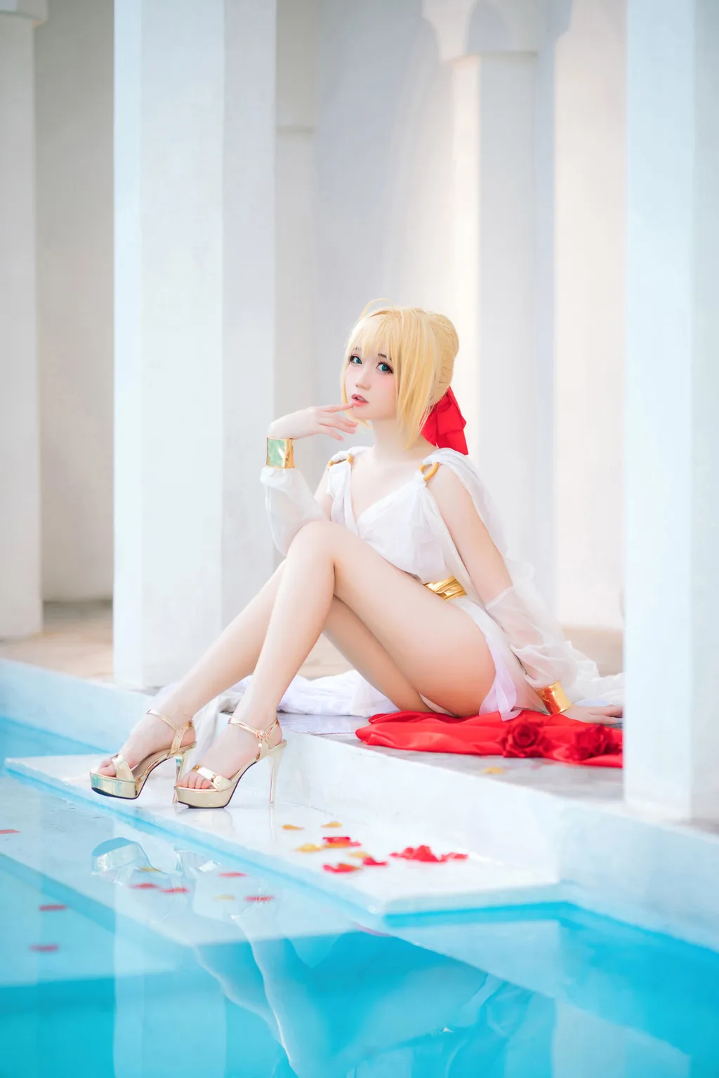 图片[23]-焖焖碳 – FGO 尼禄 礼服[27P] – 速更版-美库