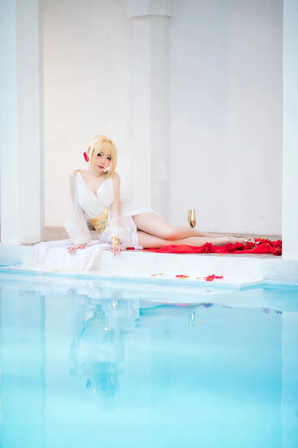 图片[24]-焖焖碳 – FGO 尼禄 礼服[27P] – 速更版-美库