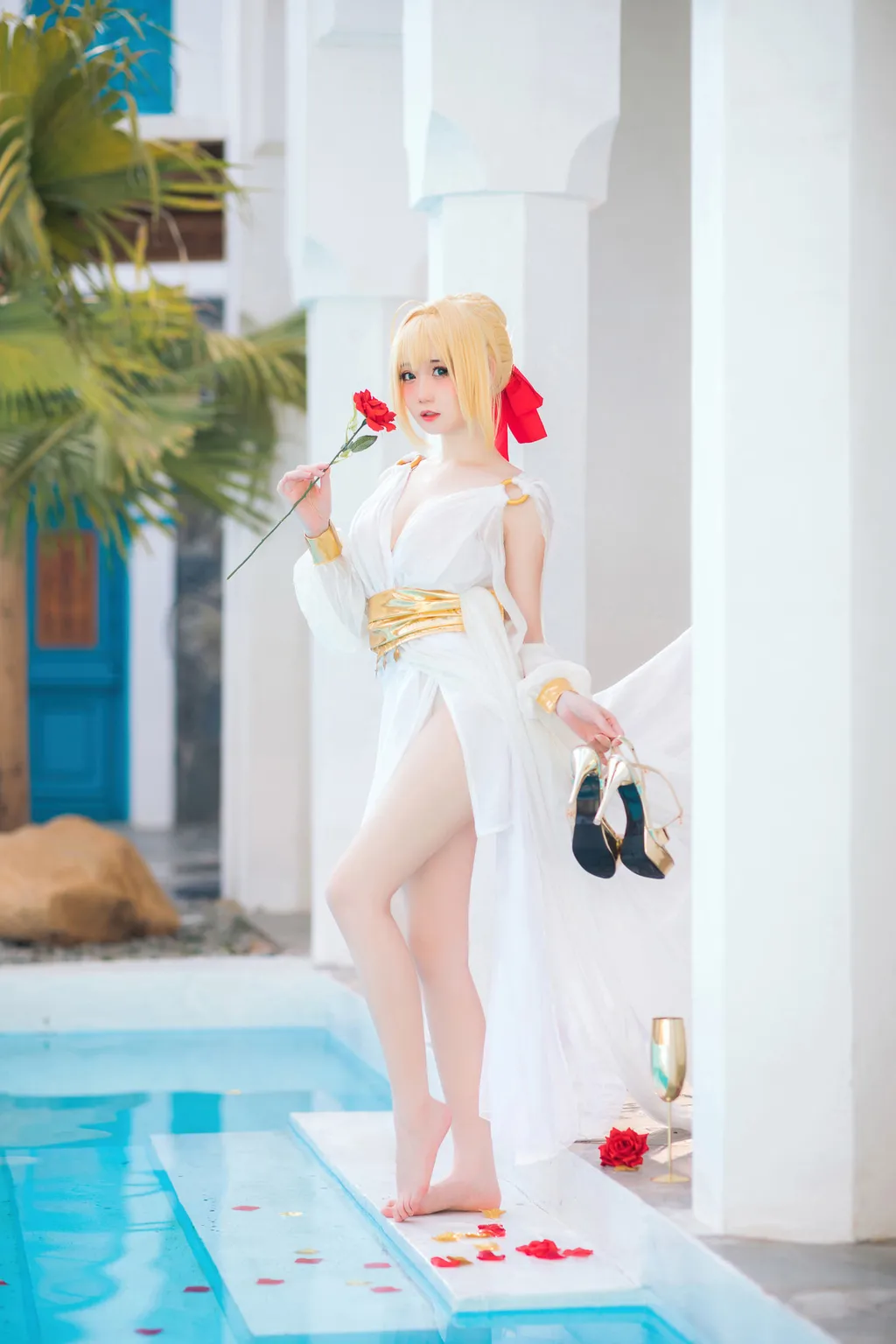 图片[26]-焖焖碳 – FGO 尼禄 礼服[27P] – 速更版-美库