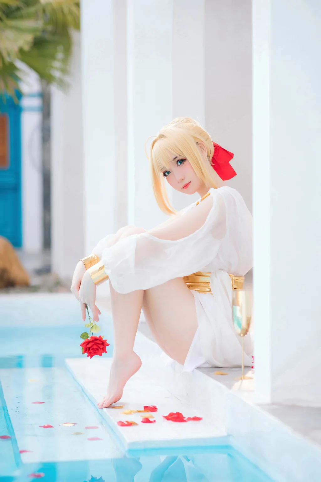 图片[27]-焖焖碳 – FGO 尼禄 礼服[27P] – 速更版-美库