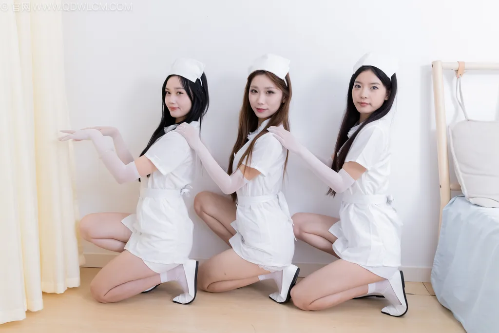 图片[106]-物恋传媒 NO.2500 茯苓&泡泡&橙子-平底鞋、短白丝、护士服、白丝[235P] – 速更版-美库