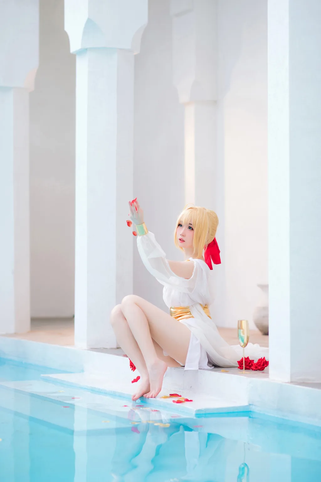 图片[28]-焖焖碳 – FGO 尼禄 礼服[27P] – 速更版-美库