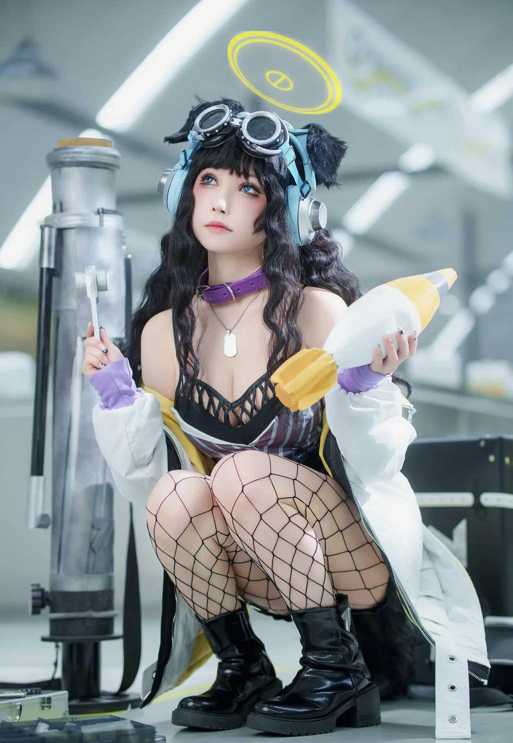 图片[10]-一千只猫薄禾 – 蔚蓝档案 猫冢响[18P] – 速更版-美库