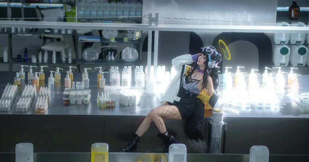 图片[12]-一千只猫薄禾 – 蔚蓝档案 猫冢响[18P] – 速更版-美库