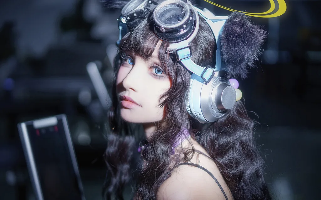 图片[13]-一千只猫薄禾 – 蔚蓝档案 猫冢响[18P] – 速更版-美库