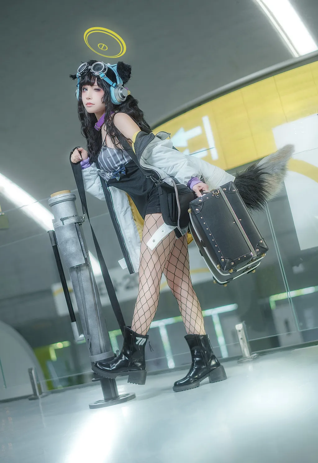 图片[17]-一千只猫薄禾 – 蔚蓝档案 猫冢响[18P] – 速更版-美库