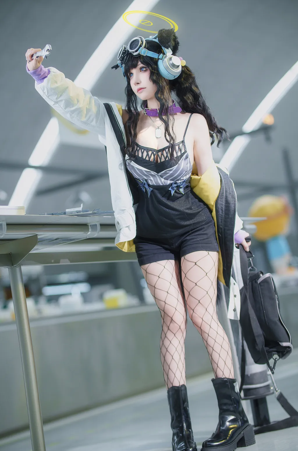 图片[18]-一千只猫薄禾 – 蔚蓝档案 猫冢响[18P] – 速更版-美库