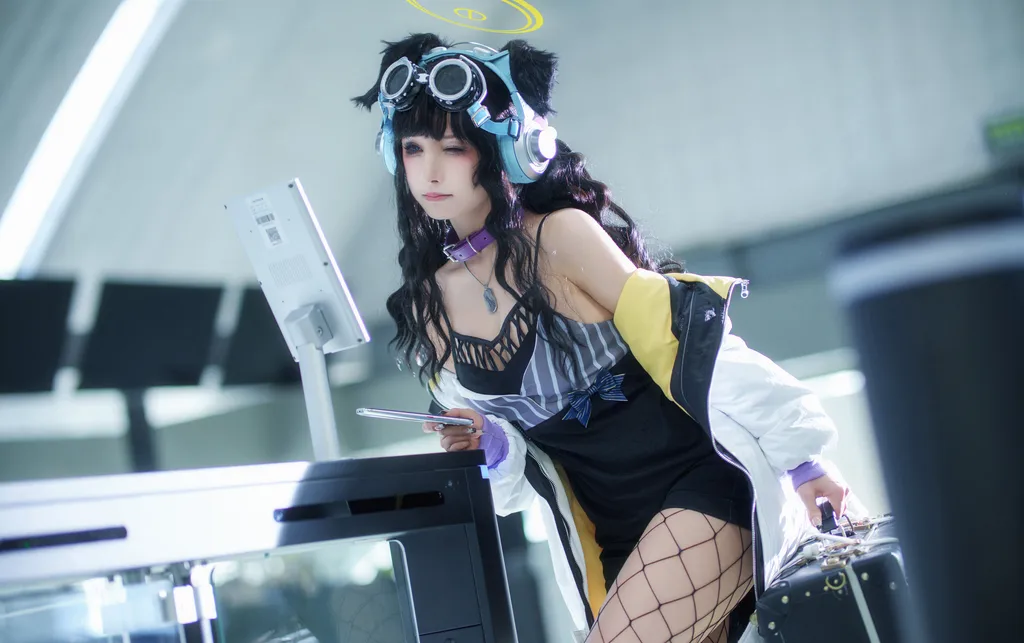 图片[19]-一千只猫薄禾 – 蔚蓝档案 猫冢响[18P] – 速更版-美库