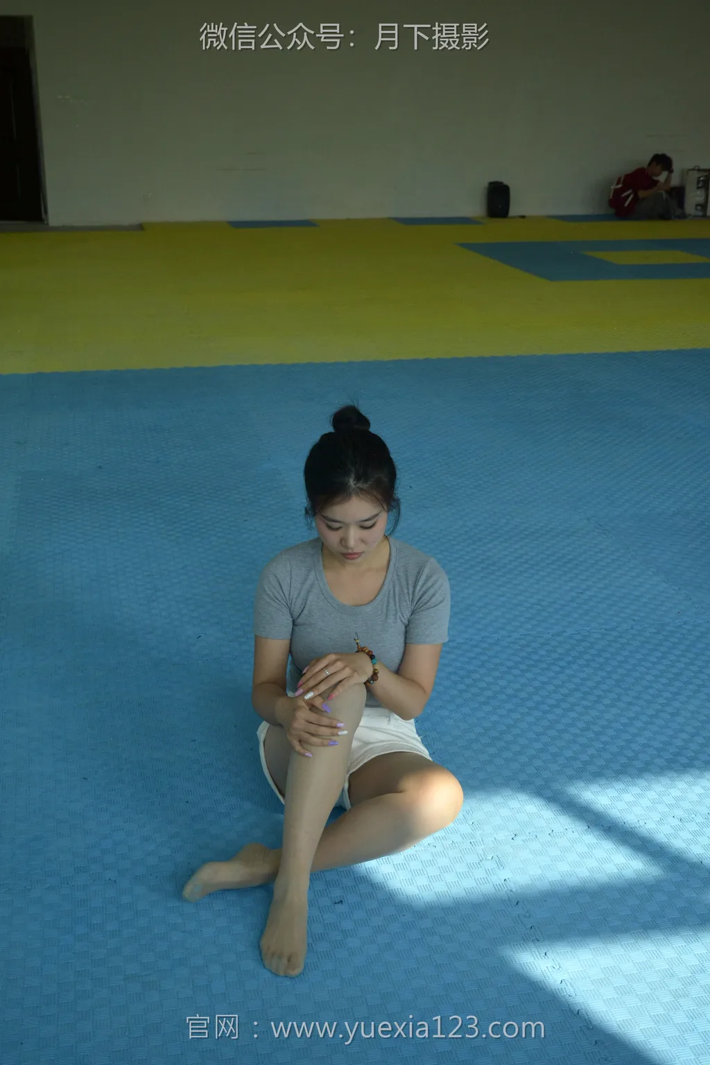 图片[67]-爱月下 NO.001 茜茜【舞蹈热身】作为拉拉队长，每天必修课就是加强舞蹈训练！[111P] – 速更版-美库