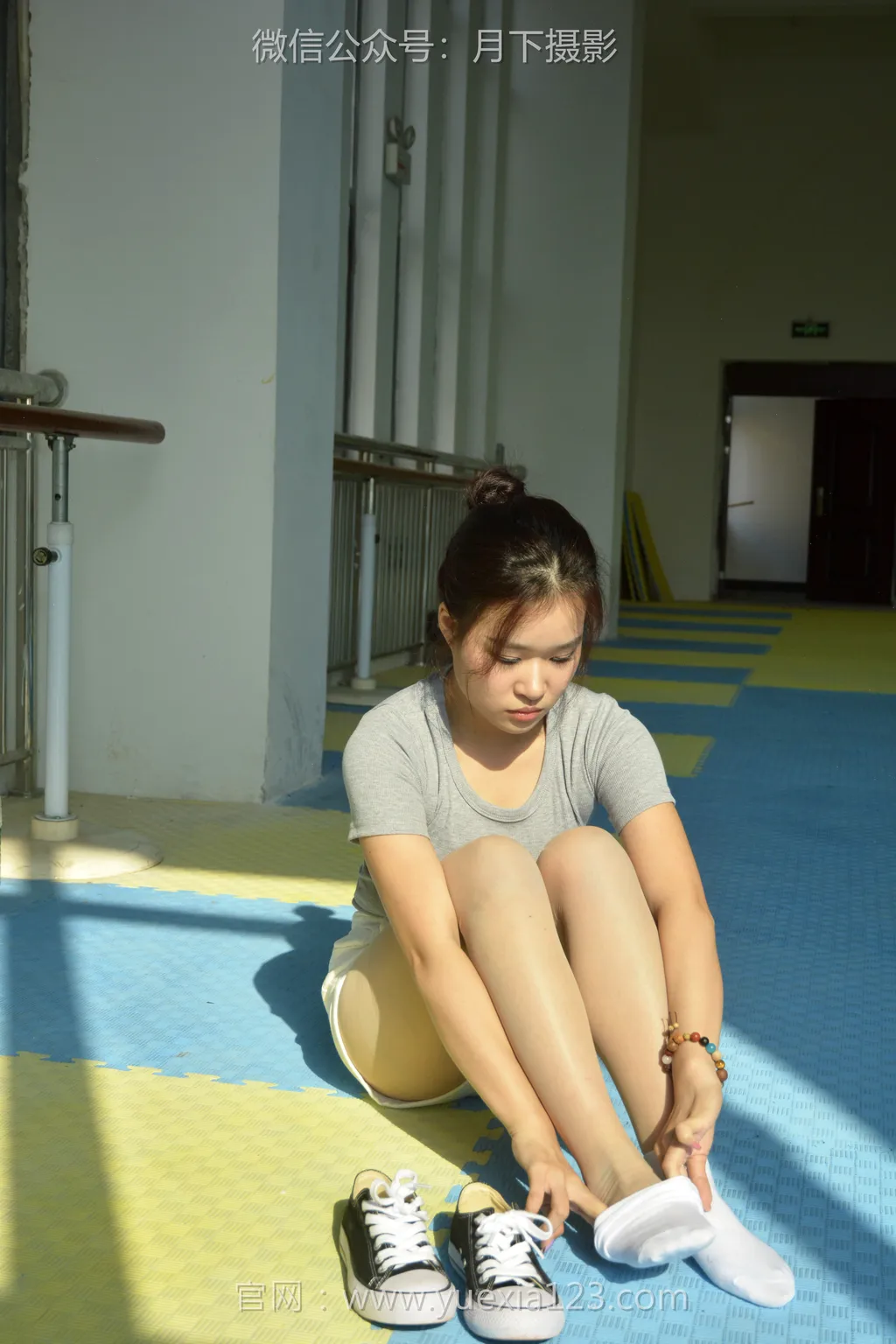 图片[78]-爱月下 NO.001 茜茜【舞蹈热身】作为拉拉队长，每天必修课就是加强舞蹈训练！[111P] – 速更版-美库