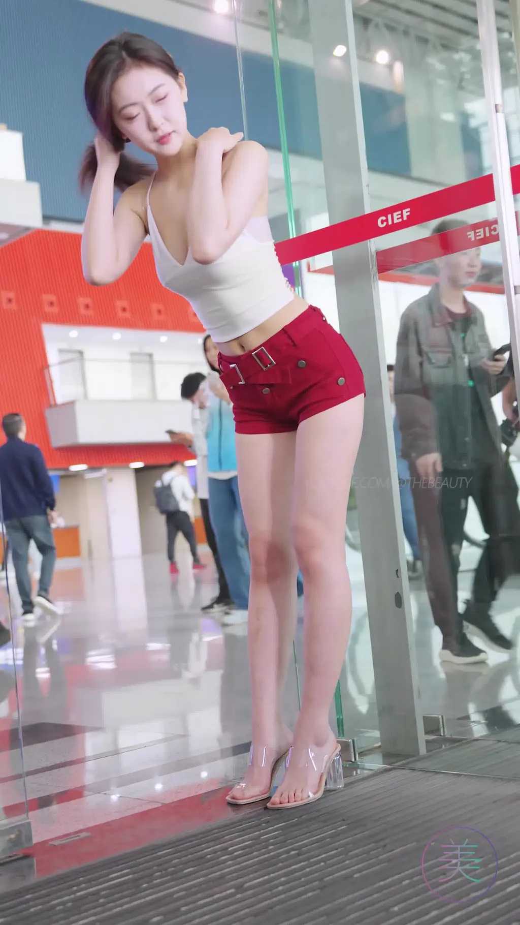 图片[10]-NO.1602 2024 广州车展 网红美女车模 beautyleg LOOKBOOK 58[30P] – 速更版-美库