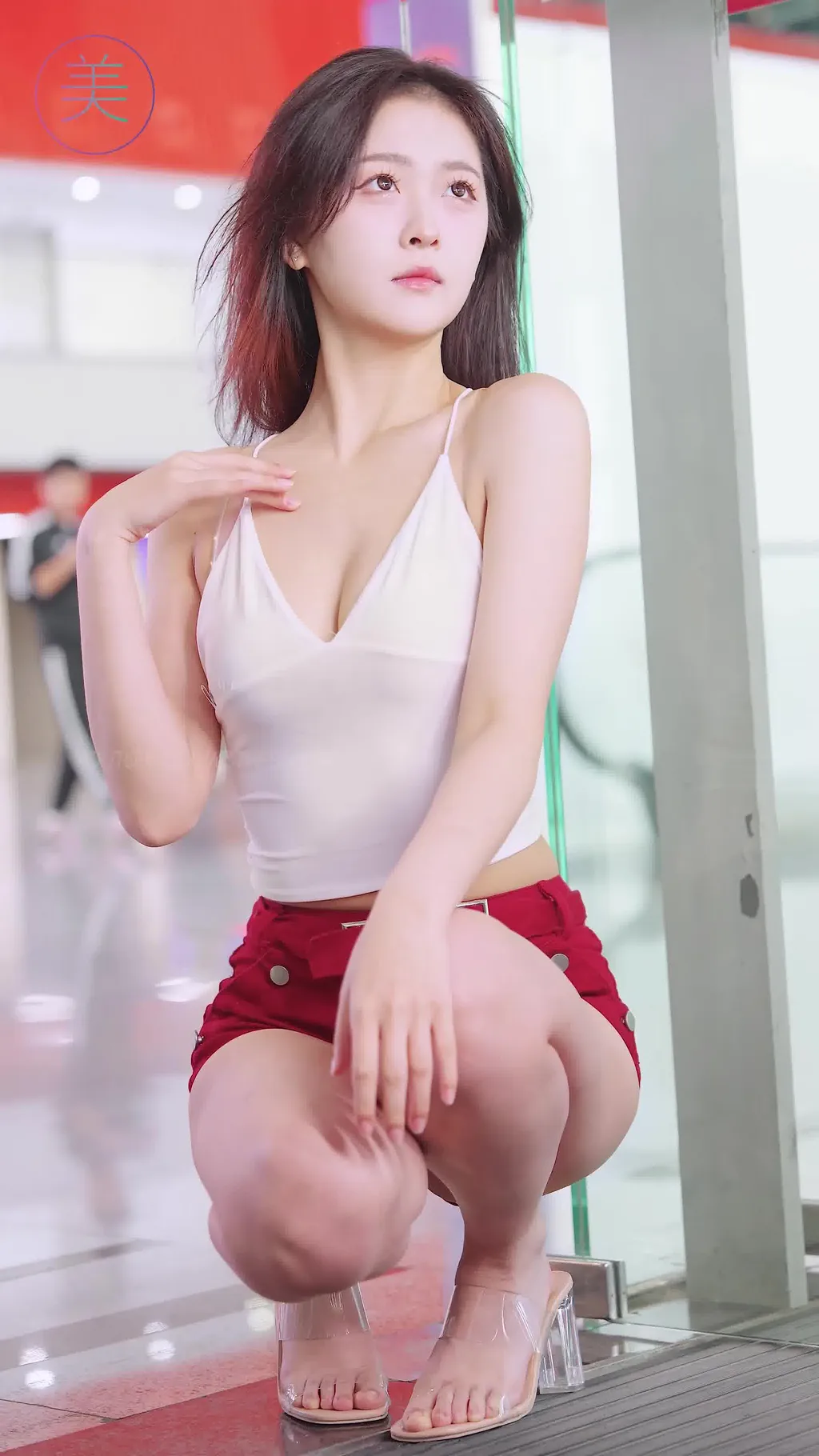 图片[15]-NO.1602 2024 广州车展 网红美女车模 beautyleg LOOKBOOK 58[30P] – 速更版-美库