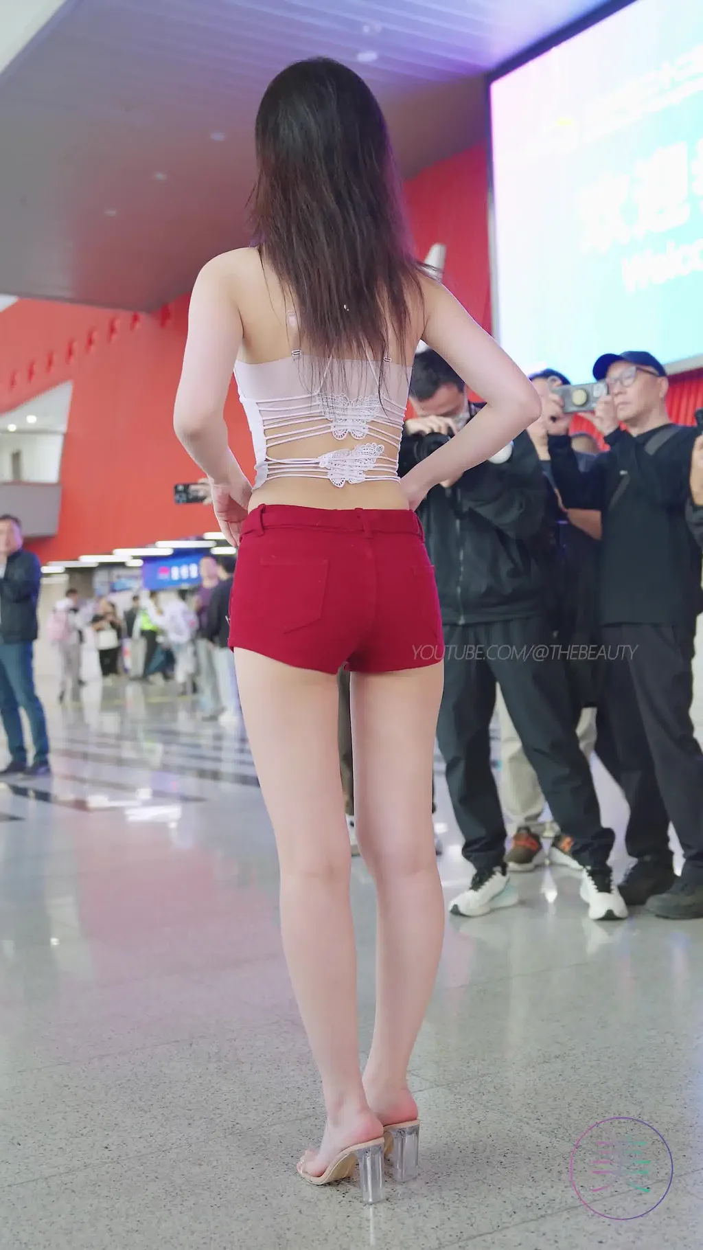 图片[17]-NO.1602 2024 广州车展 网红美女车模 beautyleg LOOKBOOK 58[30P] – 速更版-美库