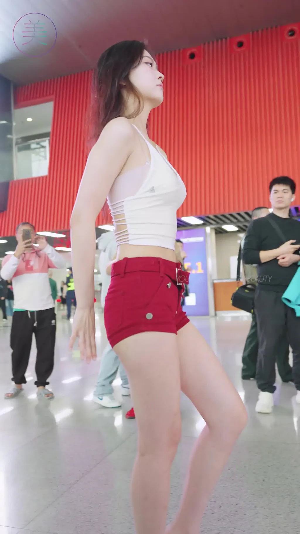 图片[19]-NO.1602 2024 广州车展 网红美女车模 beautyleg LOOKBOOK 58[30P] – 速更版-美库