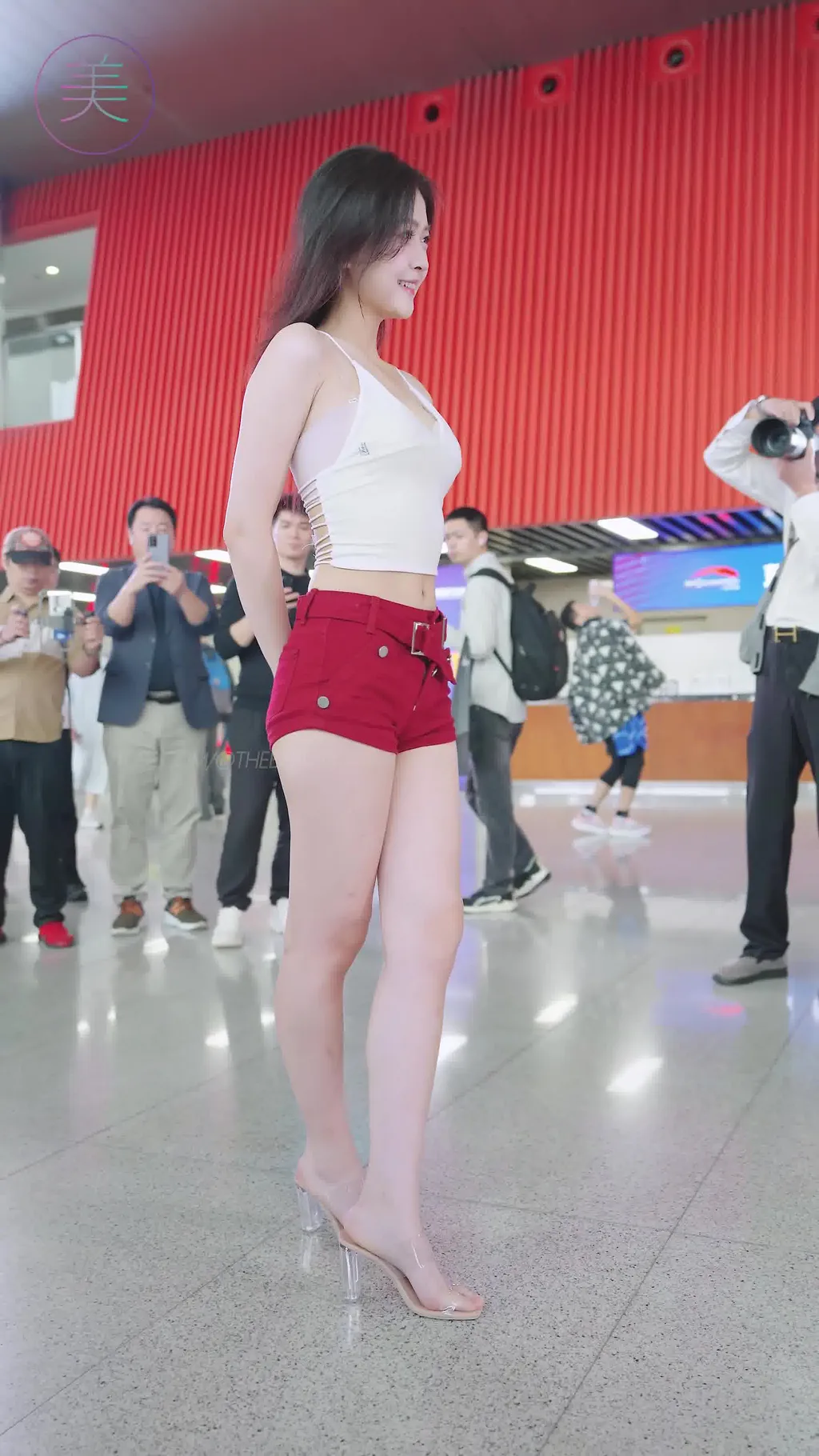 图片[21]-NO.1602 2024 广州车展 网红美女车模 beautyleg LOOKBOOK 58[30P] – 速更版-美库