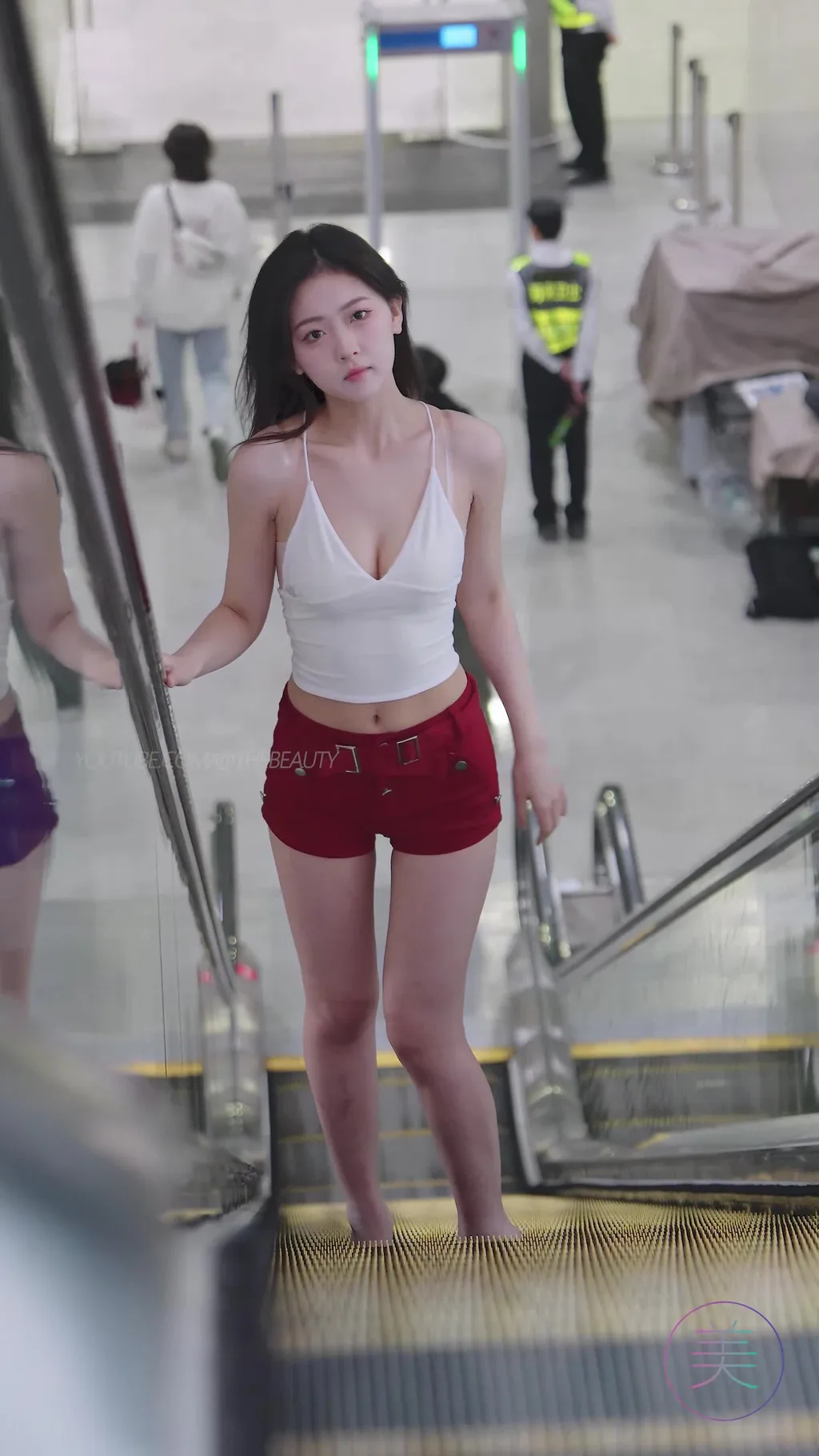 图片[22]-NO.1602 2024 广州车展 网红美女车模 beautyleg LOOKBOOK 58[30P] – 速更版-美库