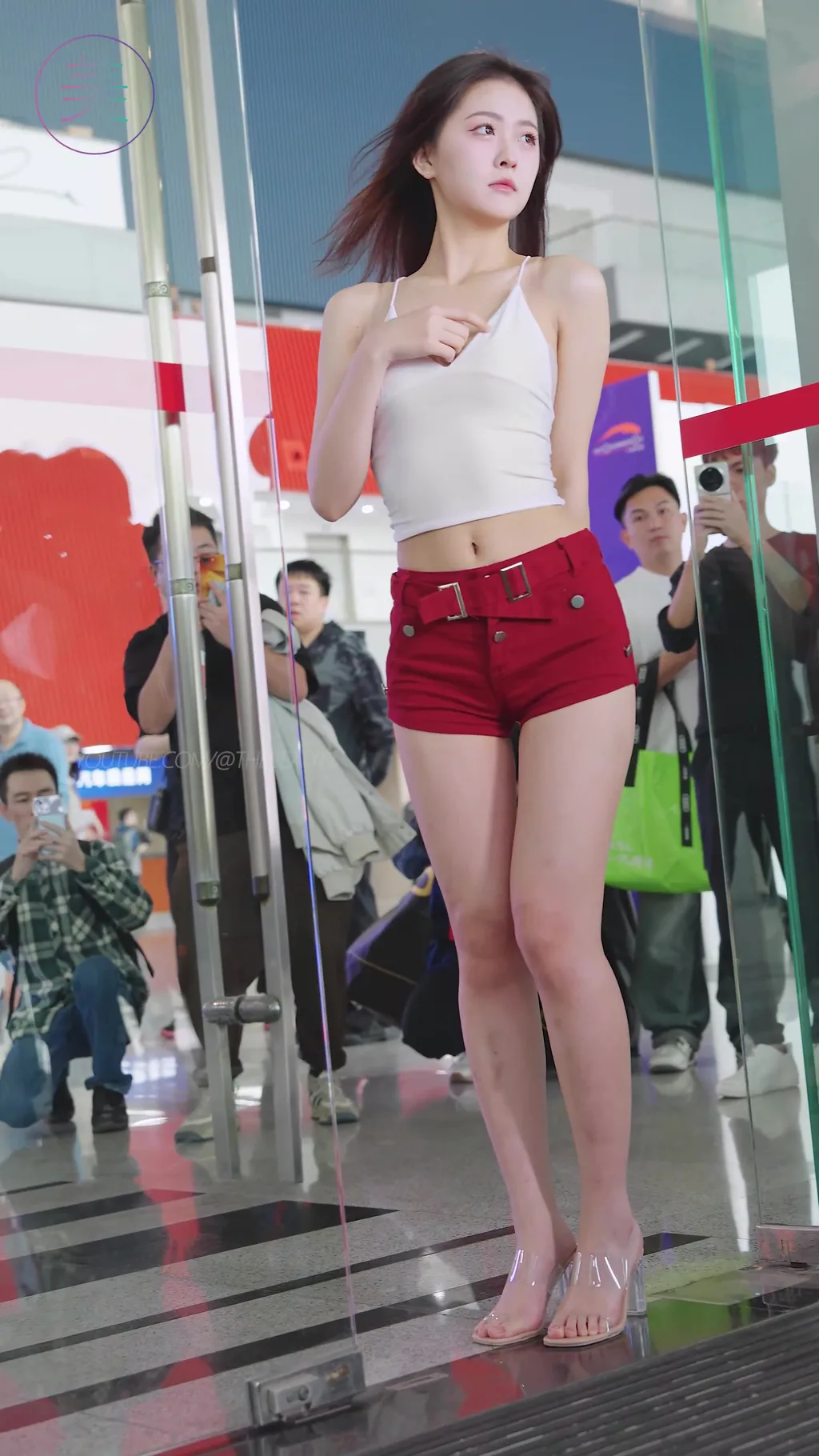 图片[25]-NO.1602 2024 广州车展 网红美女车模 beautyleg LOOKBOOK 58[30P] – 速更版-美库