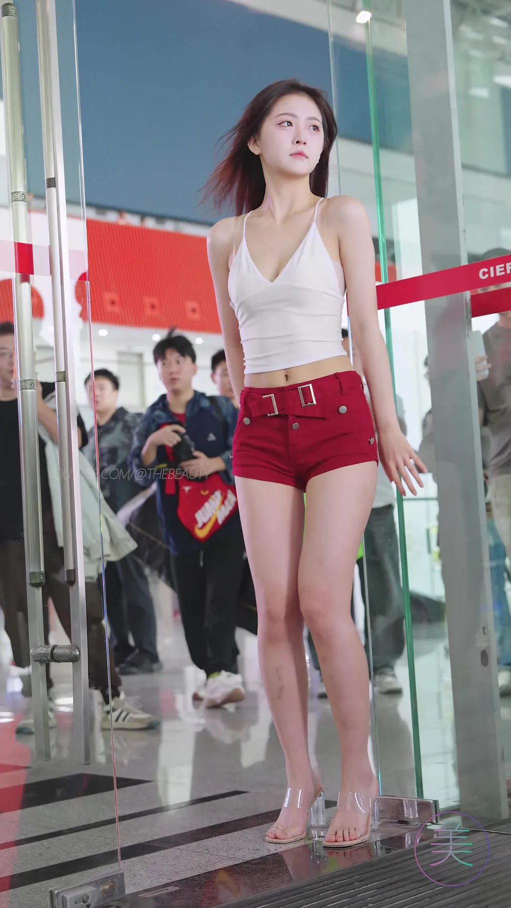 图片[26]-NO.1602 2024 广州车展 网红美女车模 beautyleg LOOKBOOK 58[30P] – 速更版-美库