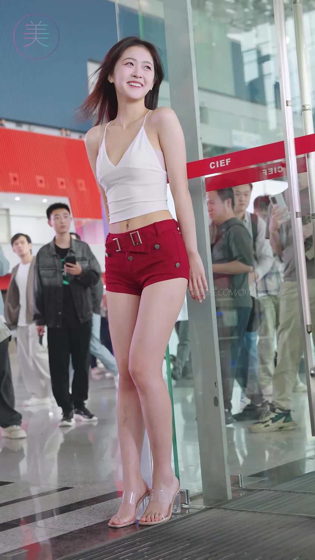 图片[27]-NO.1602 2024 广州车展 网红美女车模 beautyleg LOOKBOOK 58[30P] – 速更版-美库