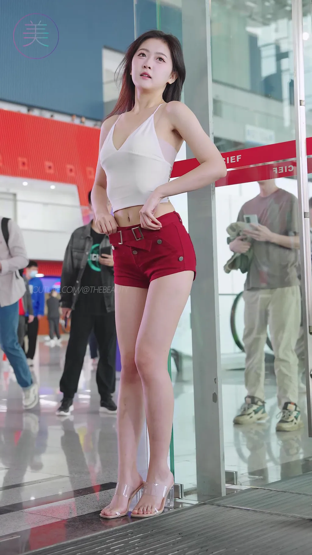 图片[28]-NO.1602 2024 广州车展 网红美女车模 beautyleg LOOKBOOK 58[30P] – 速更版-美库