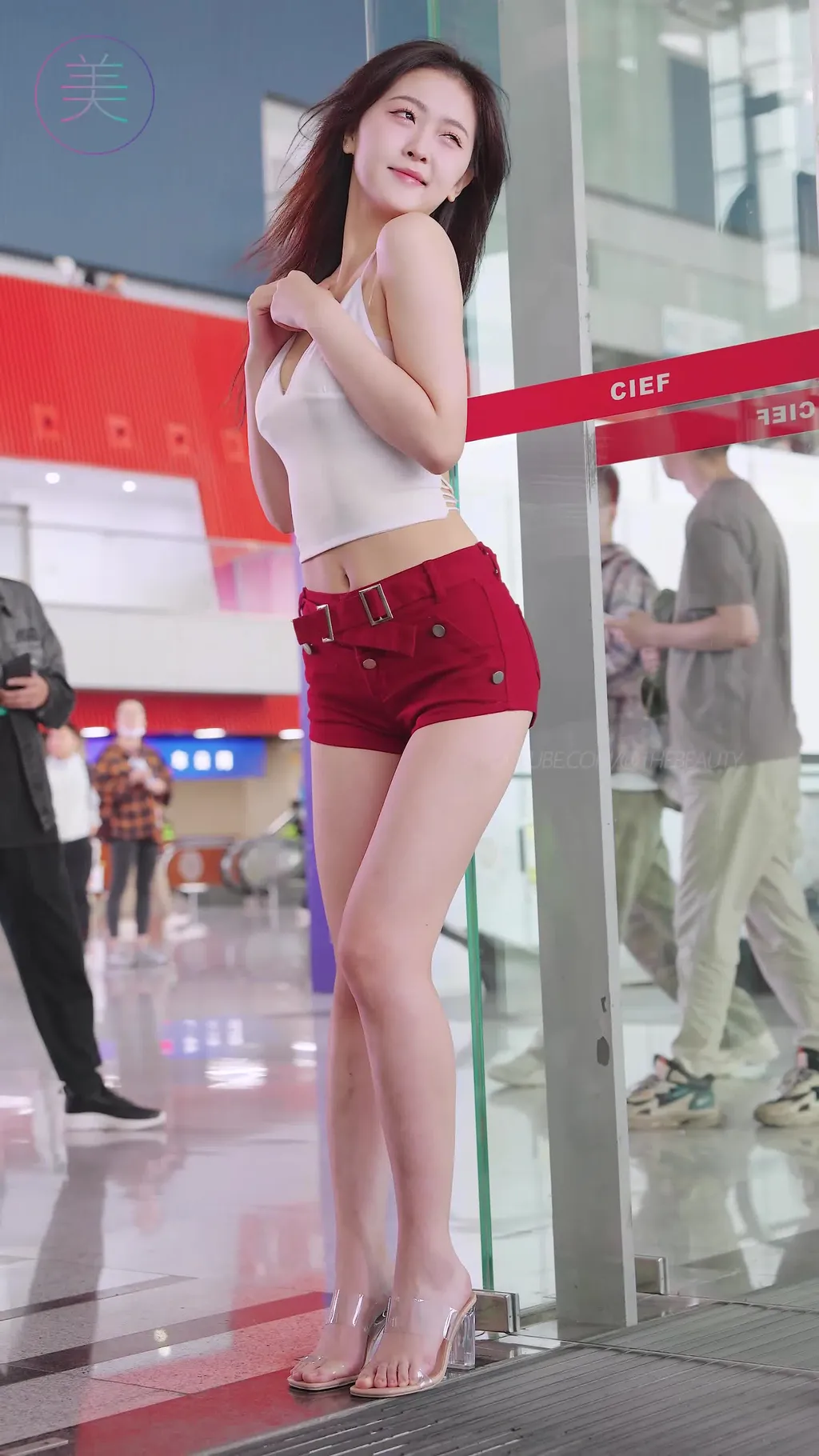 图片[31]-NO.1602 2024 广州车展 网红美女车模 beautyleg LOOKBOOK 58[30P] – 速更版-美库