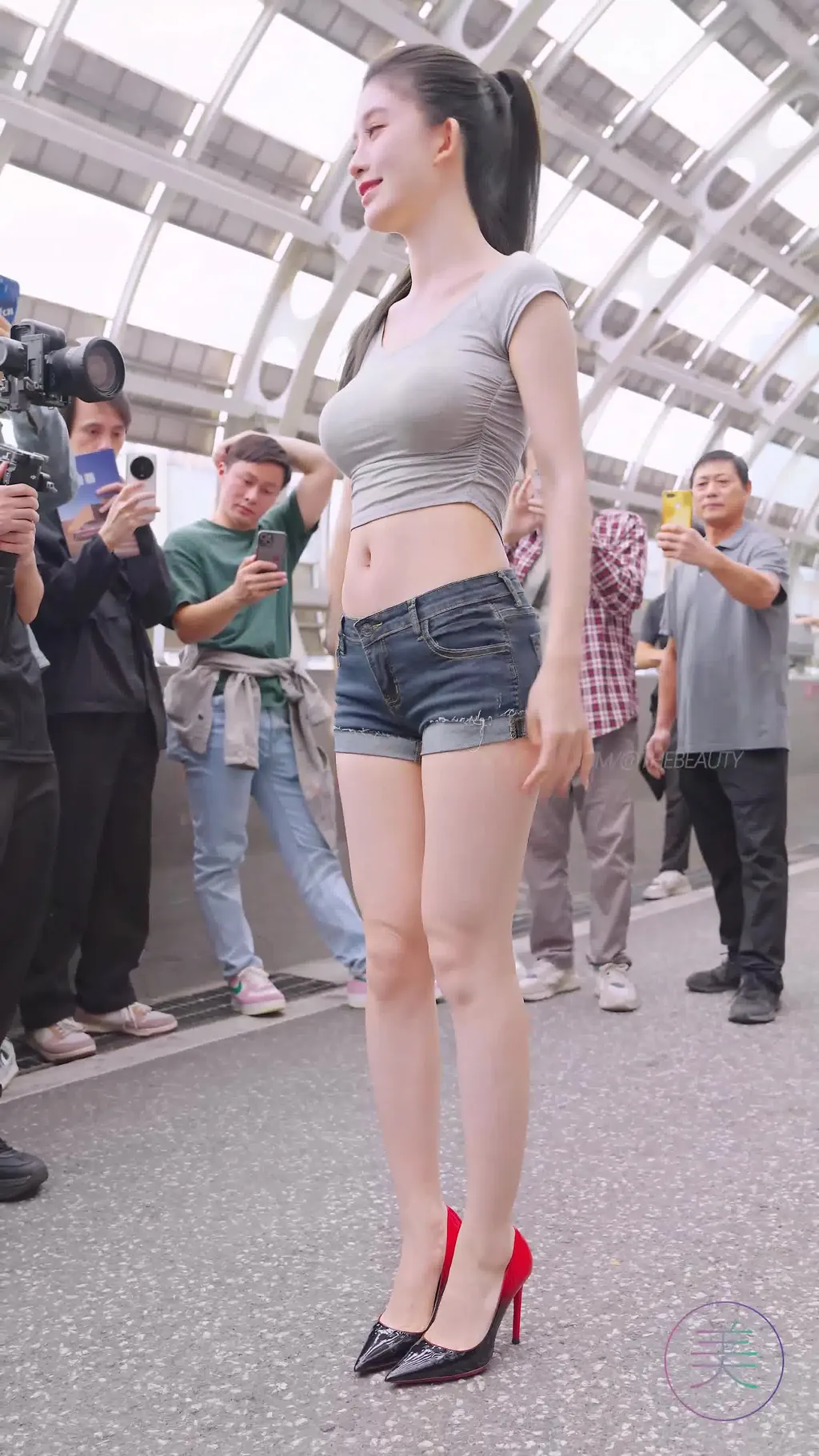 图片[15]-NO.1603 2024 广州车展 网红美女车模 beautyleg LOOKBOOK 59[30P] – 速更版-美库