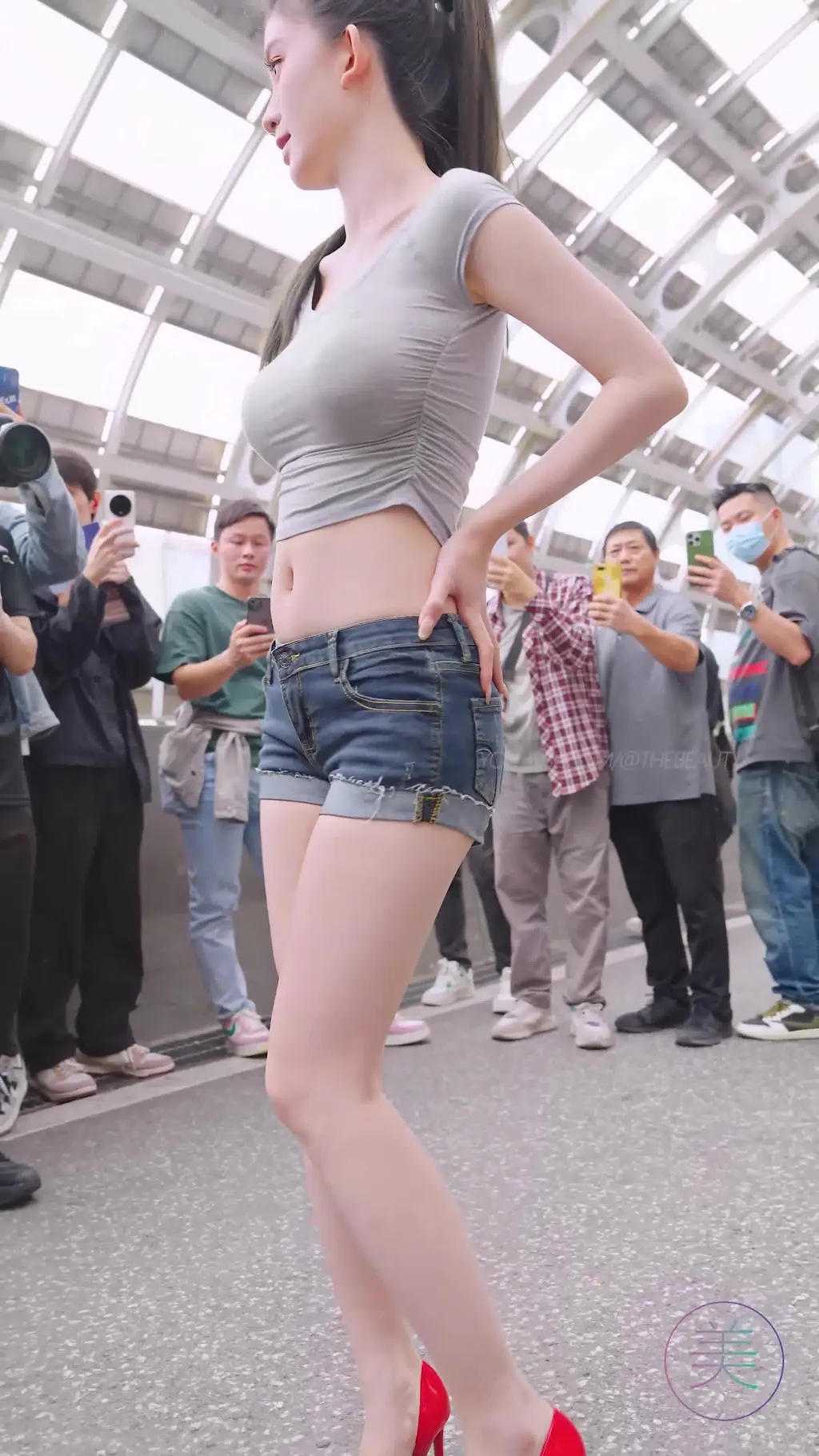 图片[16]-NO.1603 2024 广州车展 网红美女车模 beautyleg LOOKBOOK 59[30P] – 速更版-美库