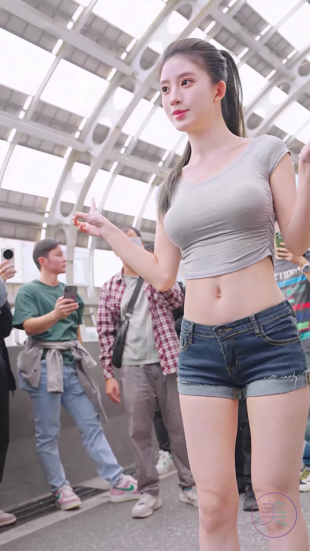 图片[19]-NO.1603 2024 广州车展 网红美女车模 beautyleg LOOKBOOK 59[30P] – 速更版-美库